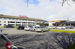 Fasade hotell Scandic Helsingborg Nord