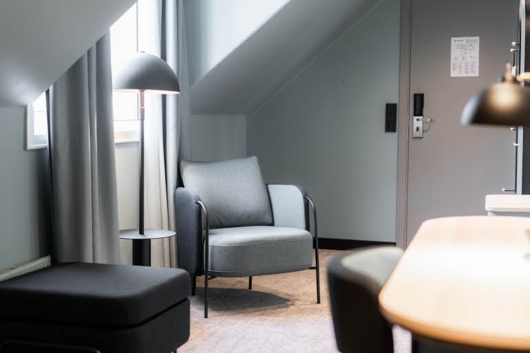 Enkeltrom på scandic oslo city 