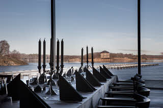 Restaurant utsikt Scandic Karlskrona