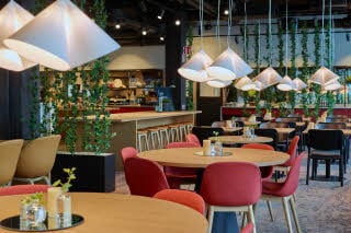 restaurant  scandic örebro central