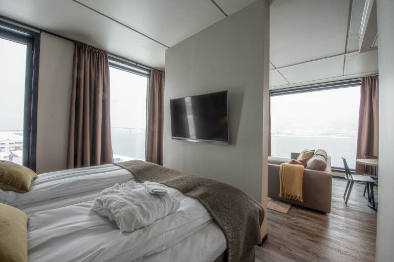 master suite på scandic sortland