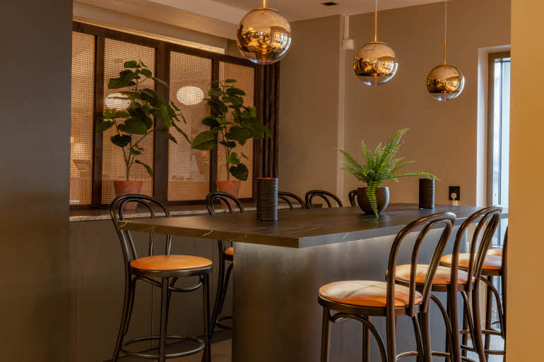 Lobby på Scandic Meyergården
