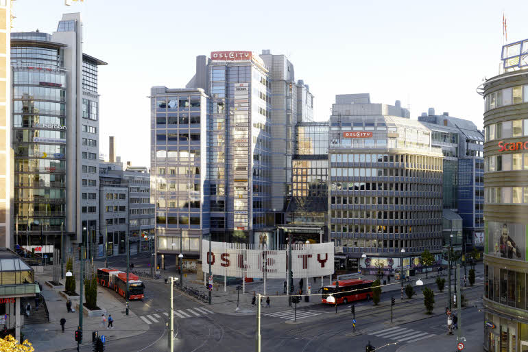 Utsikt, Scandic Oslo City