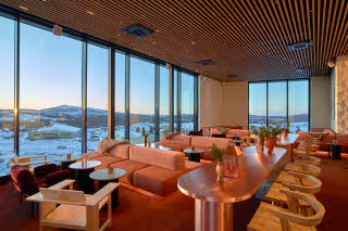 skybar på scandic kiruna