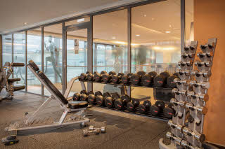 gym på scandic nidelven i trondheim