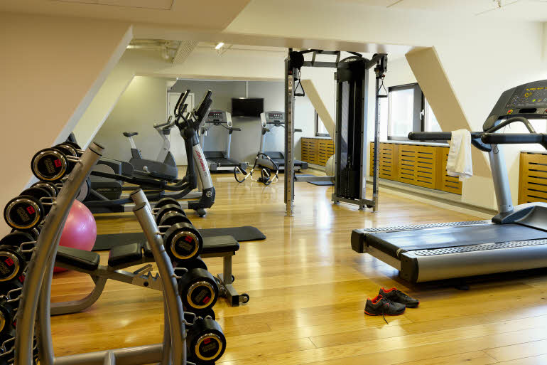 Treningsrom med apparater, Scandic Copenhagen