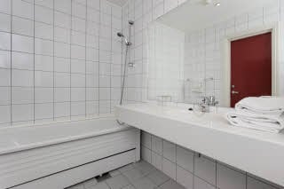 Junior Suite baderom hotell Scandic Bodø