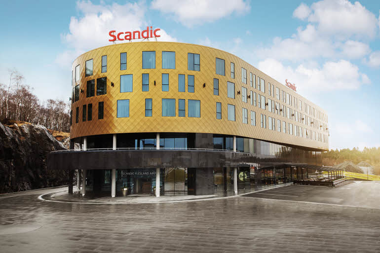 Hotell Scandic Flesland Airport Bergen