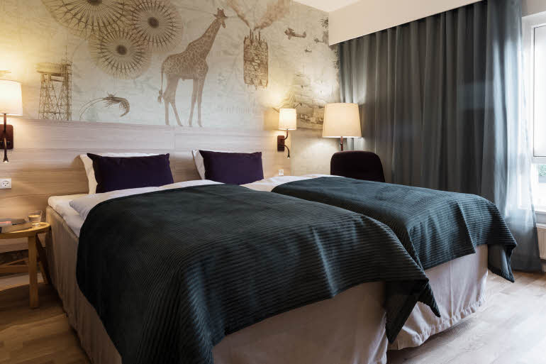 Standardrom hotell Scandic Aalborg Øst