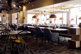 Restaurant oversikt Scandic Helsingborg Nord