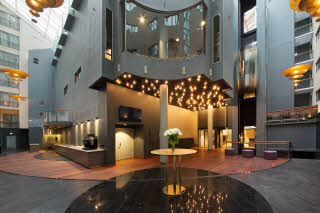 Lobby, Scandic St. Olavs plass