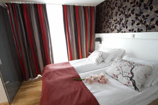 Soverom med dobbeltseng i Presidential Suite, Scandic Alta