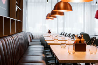 Restaurant hotell Scandic Östersund Syd