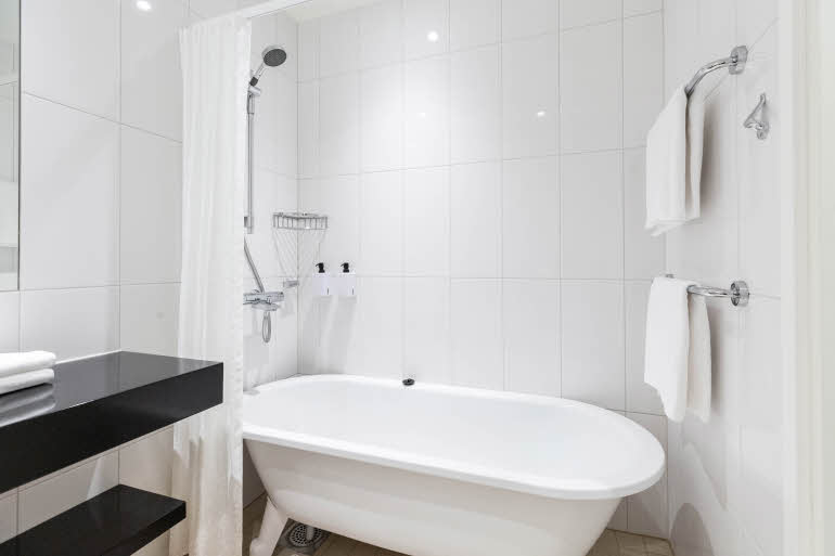 Superior family four, bathroom Scandic Atlas