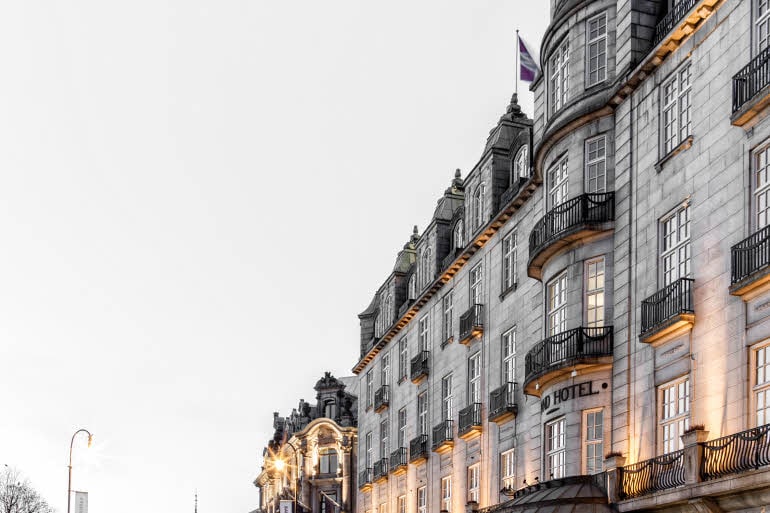 Grand Hotel Oslo by Scandic, fasade