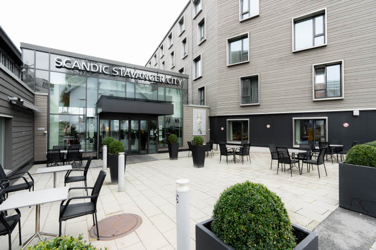 fassade til scandic stavanger city