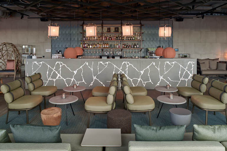Bar of Downtown Camper by Scandic in Stockholm