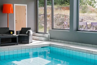 Basseng hotell Scandic Södertälje