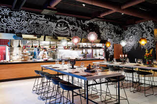 Restaurant hotell Scandic Europa Gøteborg
