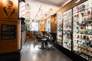 Barbershop på Scandic Byporten