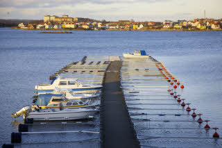 Surroundings jetty hotel Scandic Karlskrona