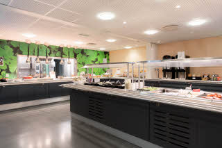 Lunsjbuffet Scandic Olympiatoppen