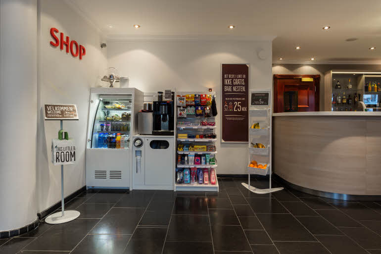 Scandic Shop, Scandic Stavanger Park