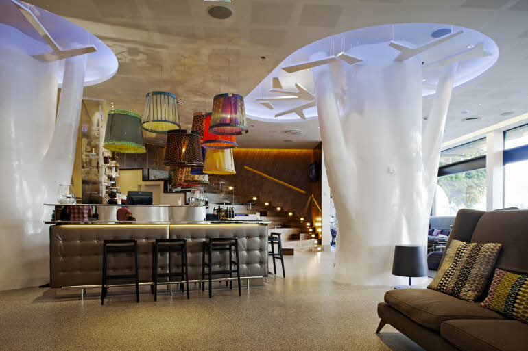 Scandic Copenhagen, Lobby bar