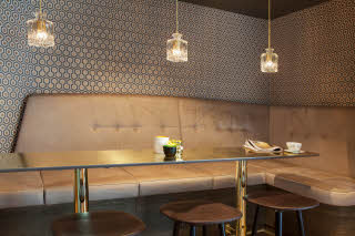 Restaurantinteriør, Scandic St. Olavs plass