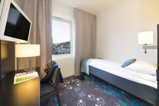Standard Single-rom med enkeltseng, Scandic Hammerfest
