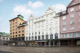 Fasade Scandic Torget Bergen