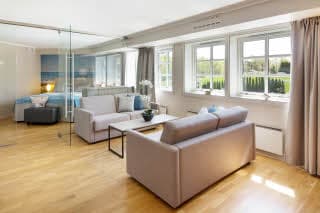 Suite Livingroom Scandic Sorlandet