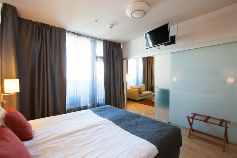 Superior rom seng Scandic Oulu City
