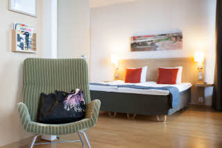 superior room detail scandic oulu city in finland