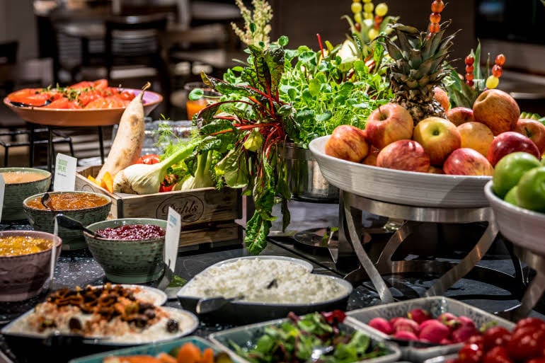 Frokost Scandic Backadal