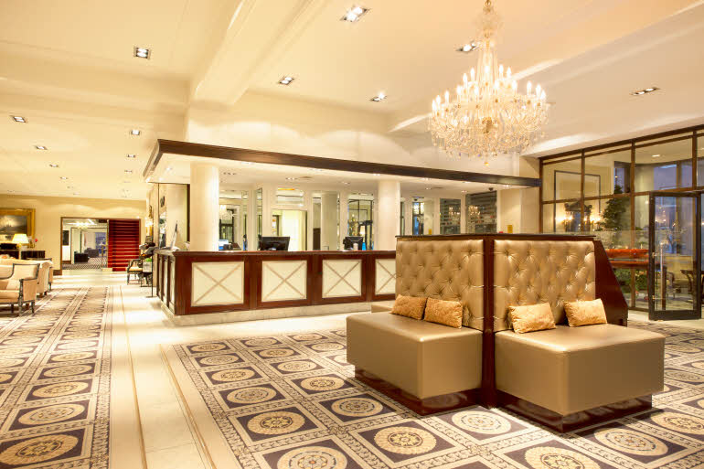 Resepsjon og lobby, Scandic Park Sandefjord