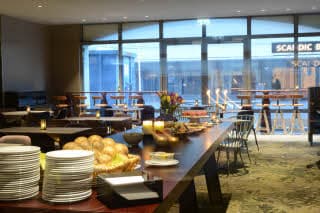 Restaurantinteriør, Scandic Bergen City