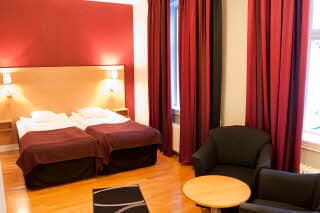 Scandic Arvika, double room
