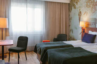 Senger i Standardrom Scandic Kungens Kurva