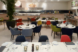 Restaurant hotell Scandic Victoria Tower