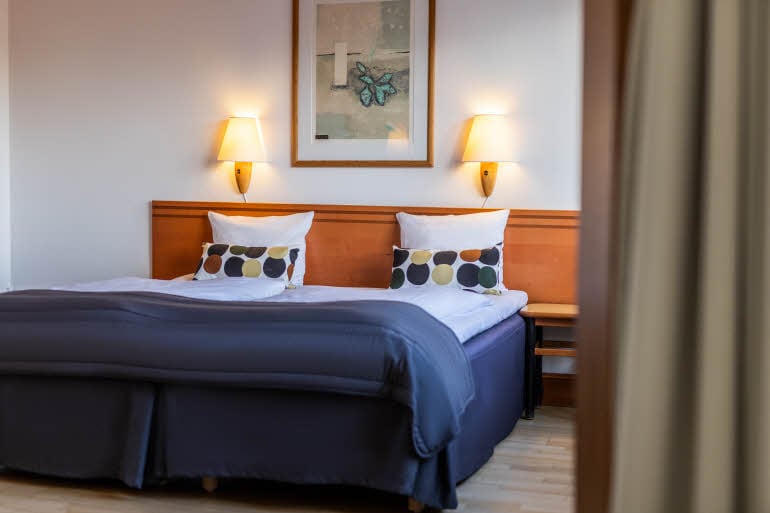 Junior Suite seng Scandic Aarhus Vest