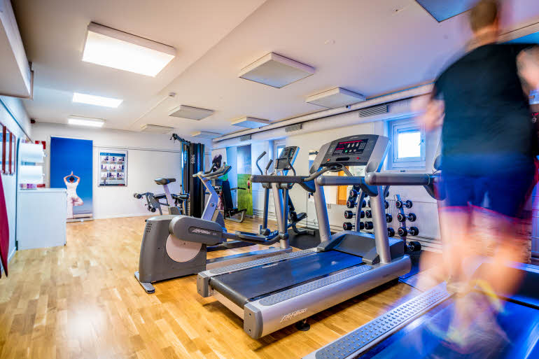 Gym machines Scandic Kalmar