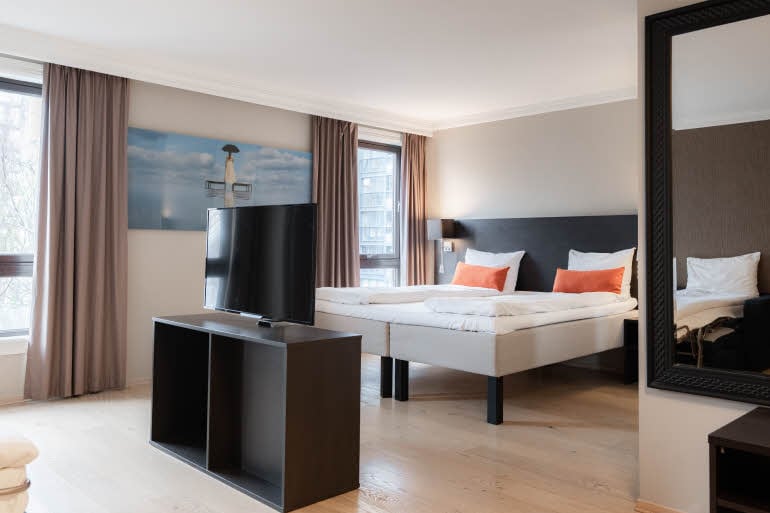 Junior Suite på scandic stavanger park