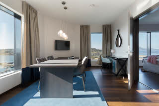 Interiør i Presidential Suite, Scandic Havet