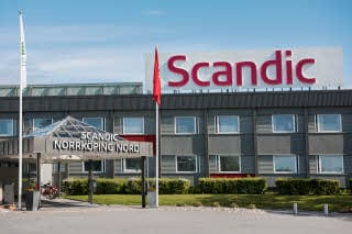 Scandic Norrköping Nord, facade