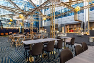Restaurant of Scandic Helsinki Airport