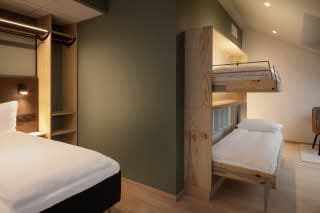 Sengeplasser i Junior-suite