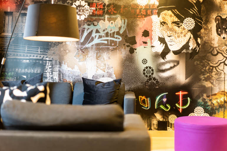 Master Suite hotell Scandic Malmen