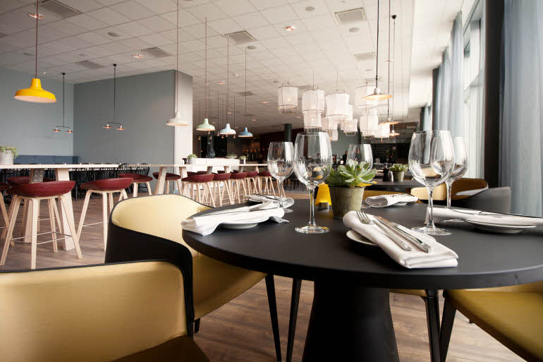 Restaurantinteriør, Scandic Kristiansand Bystranda