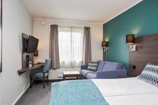 Superior rom hotell Scandic Leknes Lofoten